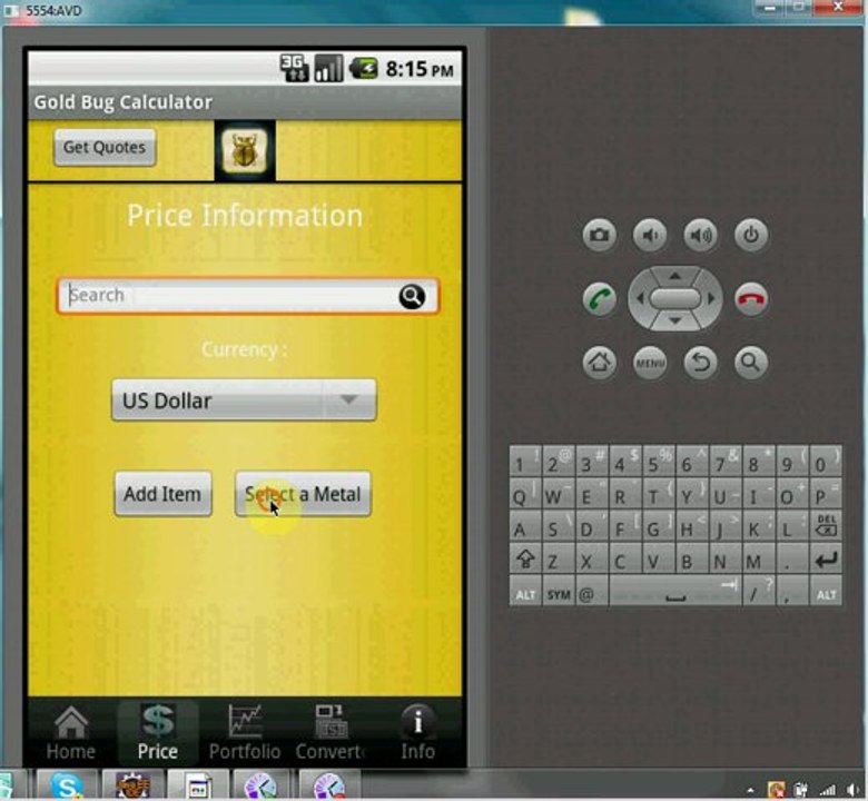 Calculate The Current Value of Gold Frenh Francs on Your Iphone/Android