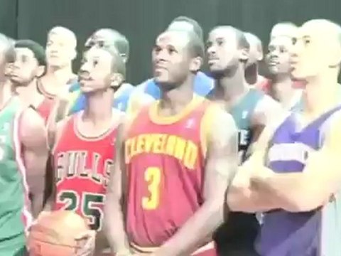 Anthony Davis at NBA Rookie Photo Shoot