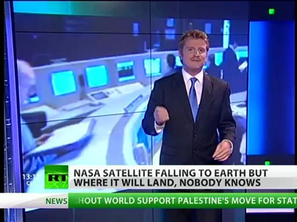 Watch Out! NASA UARS satellite to hit Earth... anywhere