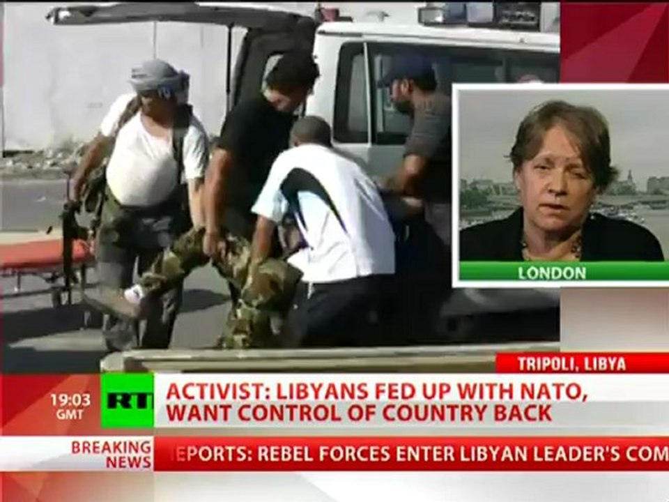 NATO Go Home? 'Rebels fed up with West troops, want Libya back'