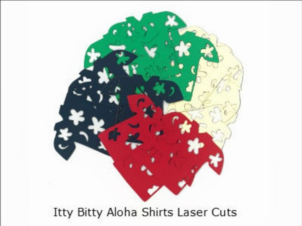 Beautiful Scrapbooking Material Laser Cuts At IslandPaperie.com