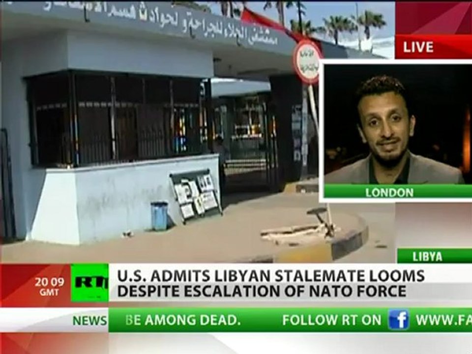 'No sign Gaddafi bombed Tripoli - NATO wages war on false claims'