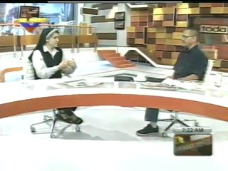 (VÍDEO) Toda Venezuela Madre Teresa Forcades 20 08 2012