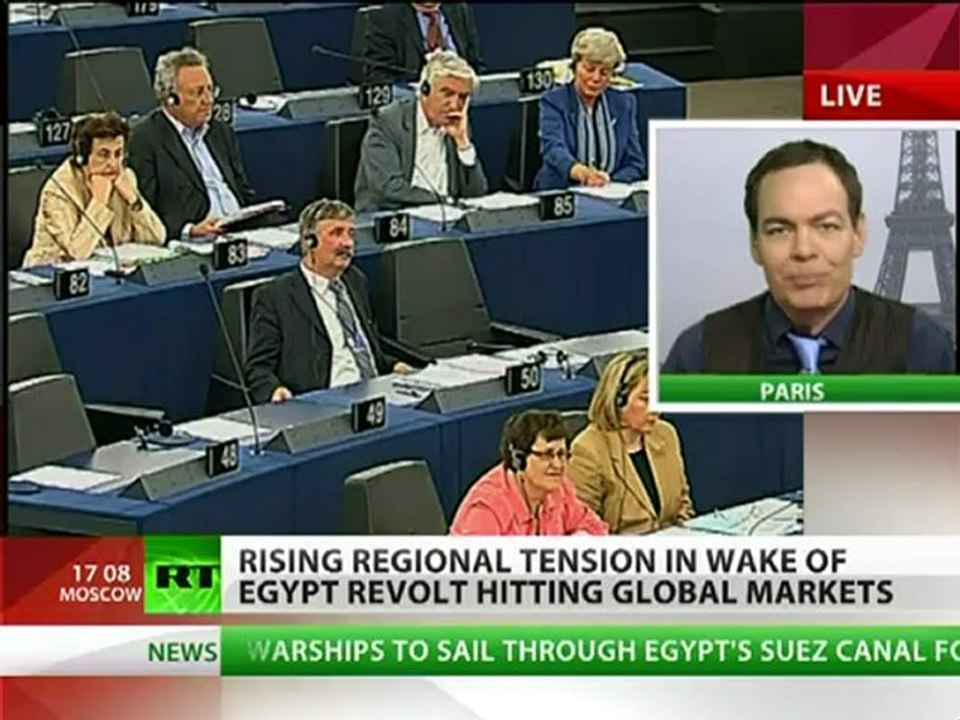 Max Keiser on Revolts: Americans Joining Middle East Uprising Trend