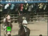 Graphic video of Colombia bullfight rampage as 48 left injured