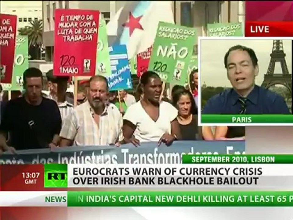 Max Keiser: Irish govt slaves to IMF terror machine!