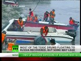 Spill Chill: China's toxic chemicals may hit Russian waters