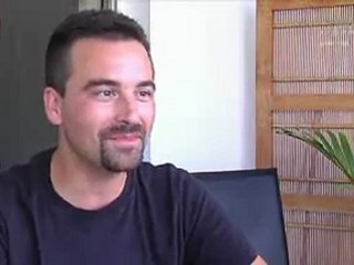 Arrivée de l'astronaute Romais Charles en Nouvelle-Calédonie