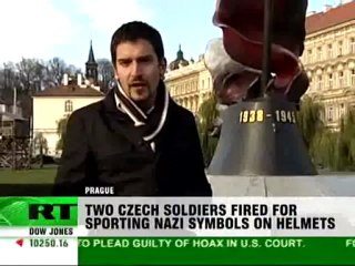 Calls for Czech Army purge after 'Nazi Scandals'