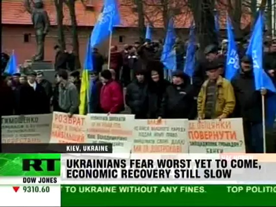 Gas issues dropped as Ukraines economy plummets