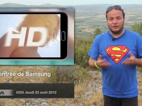 freshnews #255 La rentrée de Apple et Samsung (23/08/12)