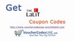 The Lalit Coupon Code 2012-Voucher Code,Promo Code,Discount&Coupons