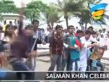 Salman Khan celebrates Eid with Fans & Family