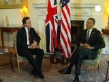 Cameron à l'unisson d'Obama pour prévenir la Syrie de...