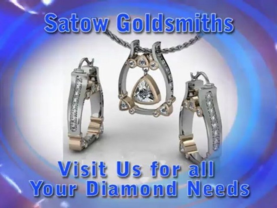 Fine Diamond Jewelry Satow Goldsmiths Las Vegas Nevada