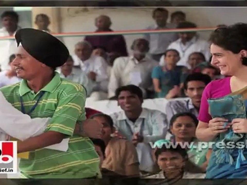 Rajiv Gandhi’s birth anniversary: Rahul Gandhi and Priyanka Gandhi distribute cycles