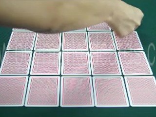 Cartes marquées:Copag Texas Holdem avec de petites marques--marked cards