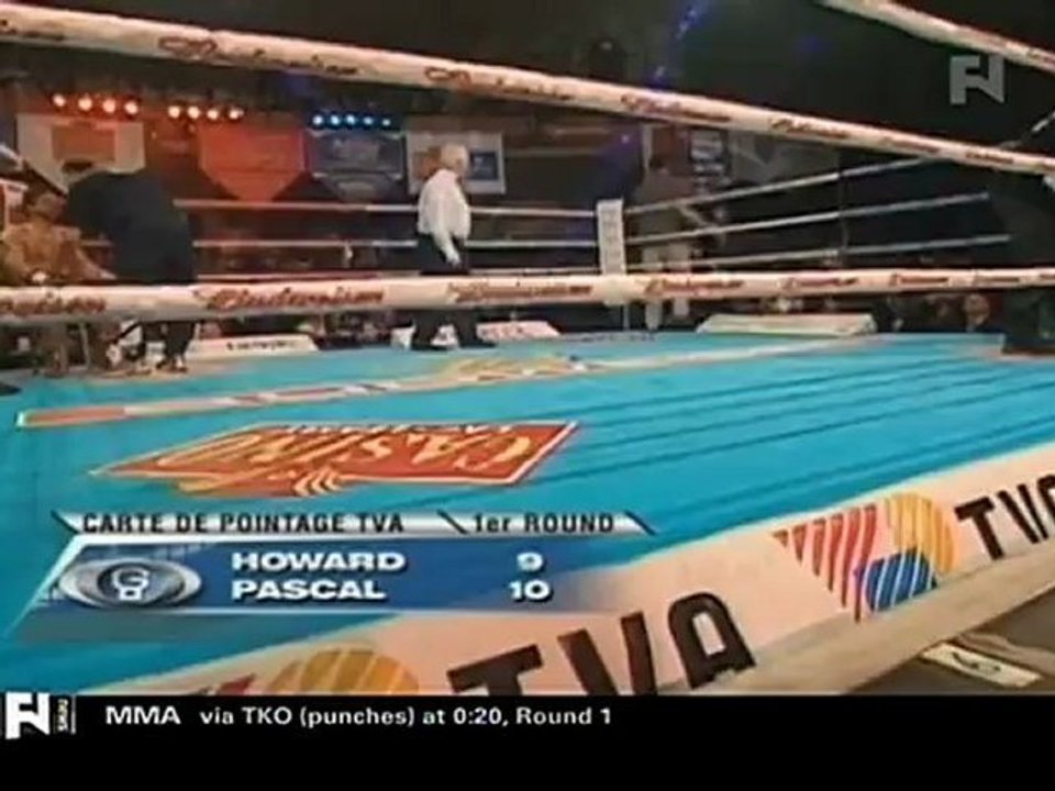 Jean Pascal vs Eric Howard 2006-02-25