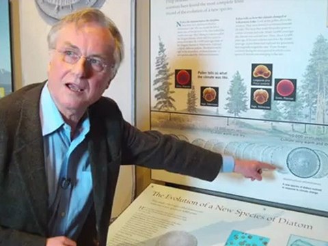 Diatoms The Evolution of a New Species by Richard Dawkins