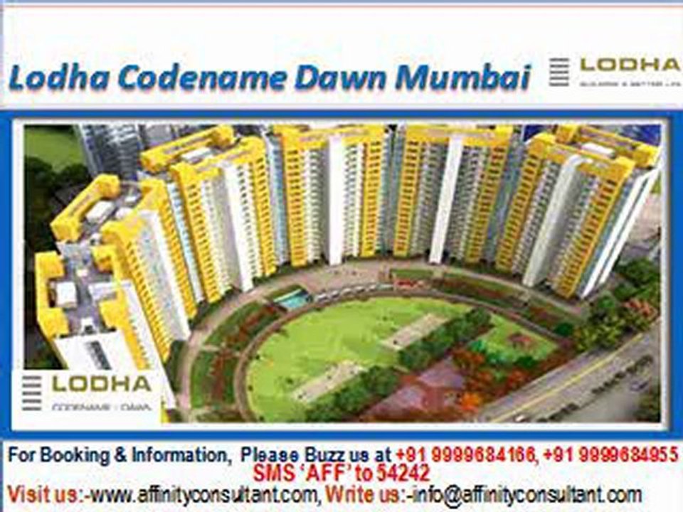 Lodha Dawn Thane New Project @ 09999684166 @ new Launch Location