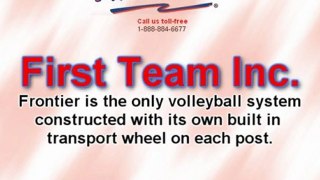 Frontier Volleyball Systems - Competition Quality