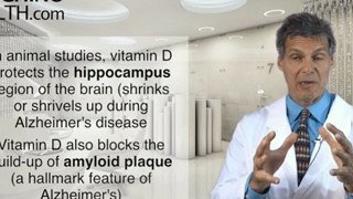 Vitamin D Helps Prevent Alzheimer's Disease