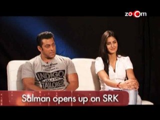 Salman opens up on Shahrukh - teaser