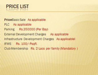 Call + Paras Sector 106 Gurgaon *9650100436*