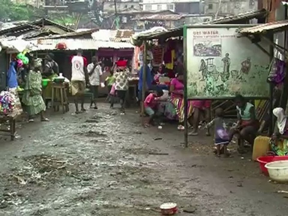 Cholera epidemic sweeping through West Africa