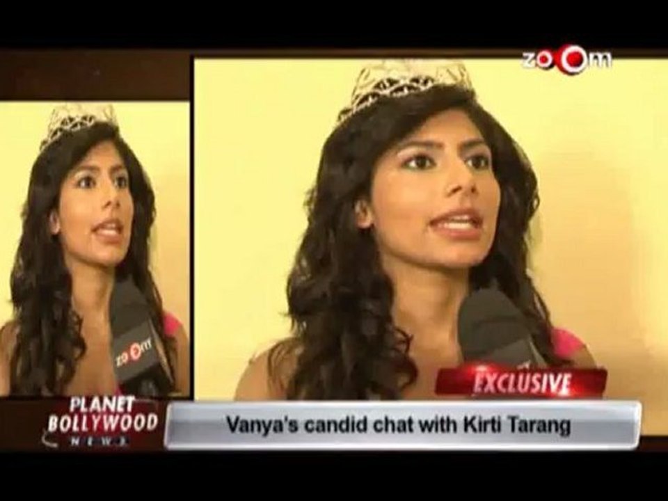 Vanya Mishra talks on winning the 'Beauty with...