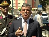 Cumhurbaşkanı Gül, Gaziantepteki Terör Saldırısı İle İlgili Açıklama Yaptı