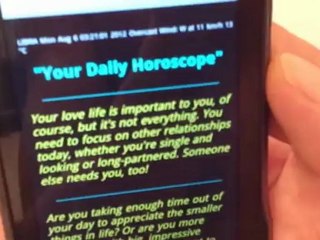 AuraScope Horoscope Aura Calibrating Android App