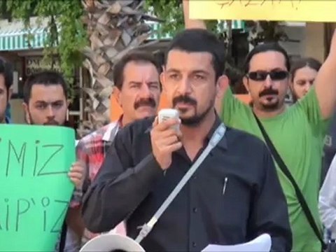 İzmir Müzisyenler Derneği Basın Açıklaması