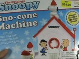 Random Spot - Fundex Games The Original Snoopy Sno-Cone Machine