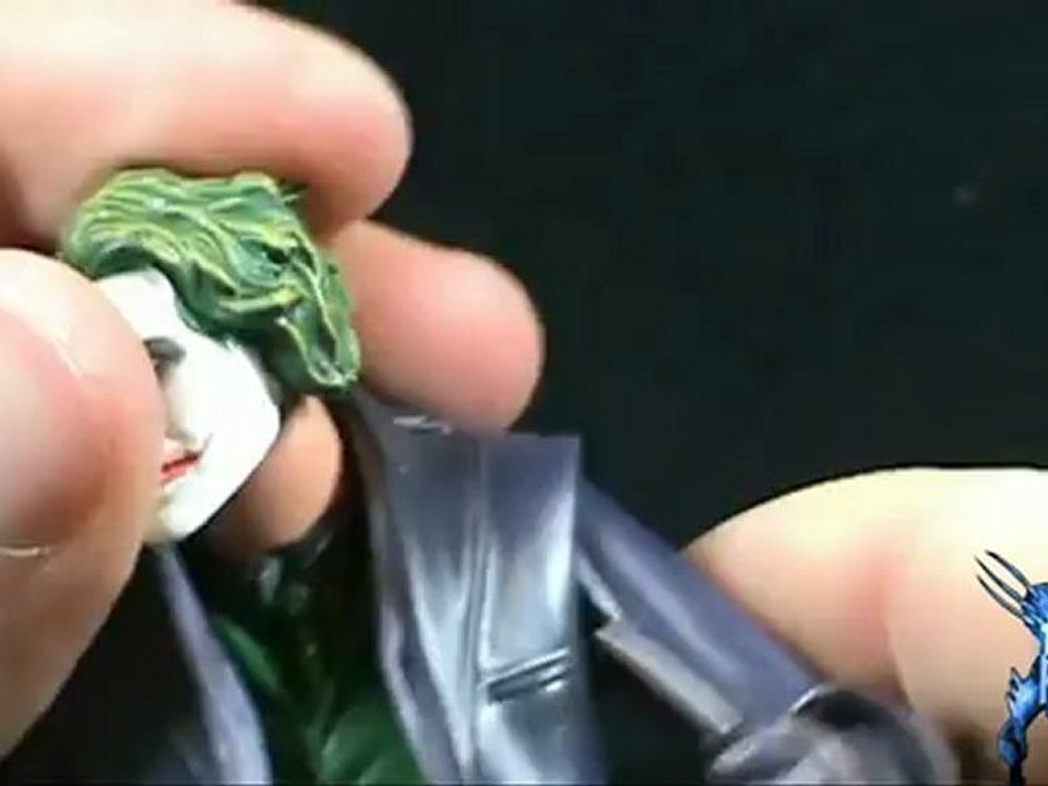Throwback - Mattel The Dark Knight Movie Masters Joker
