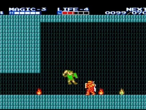 Zelda 2: Adventures of Link [02] Dans les marais on se marre enfin presque