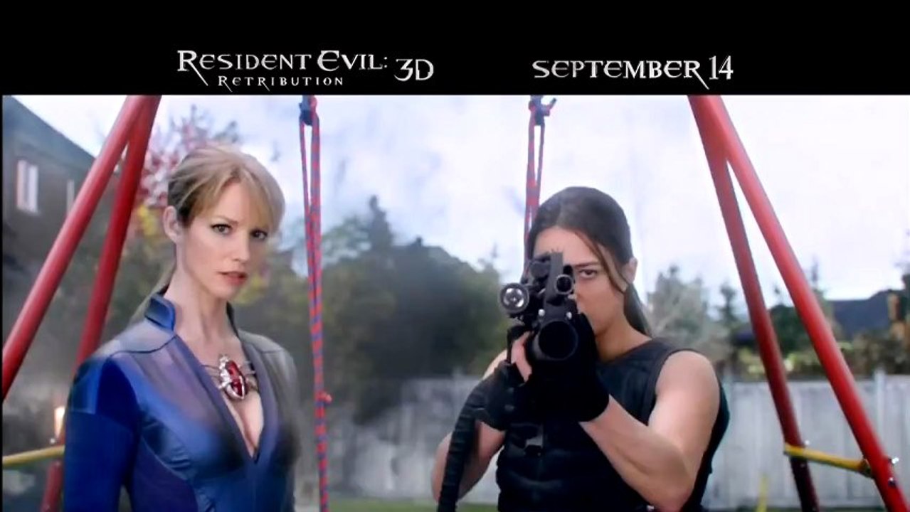 Resident Evil Retribution - Spot TV #4 [VO|HD]