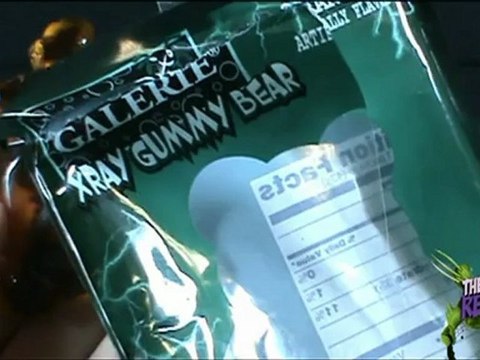 Spooky Spot - Galerie Xray Gummy Bear