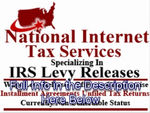 jeff parrack cpa complaints -National Internet Tax Solutions