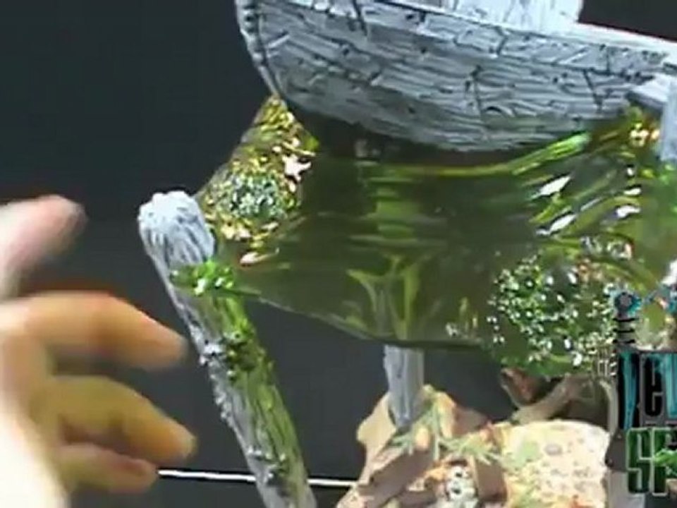 Spooky Spot  - Todd McFarlane's Monsters Series 2 Sea Monster Playset