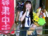 20110911新宿・原発やめろ！アルタ前集会！藤波心