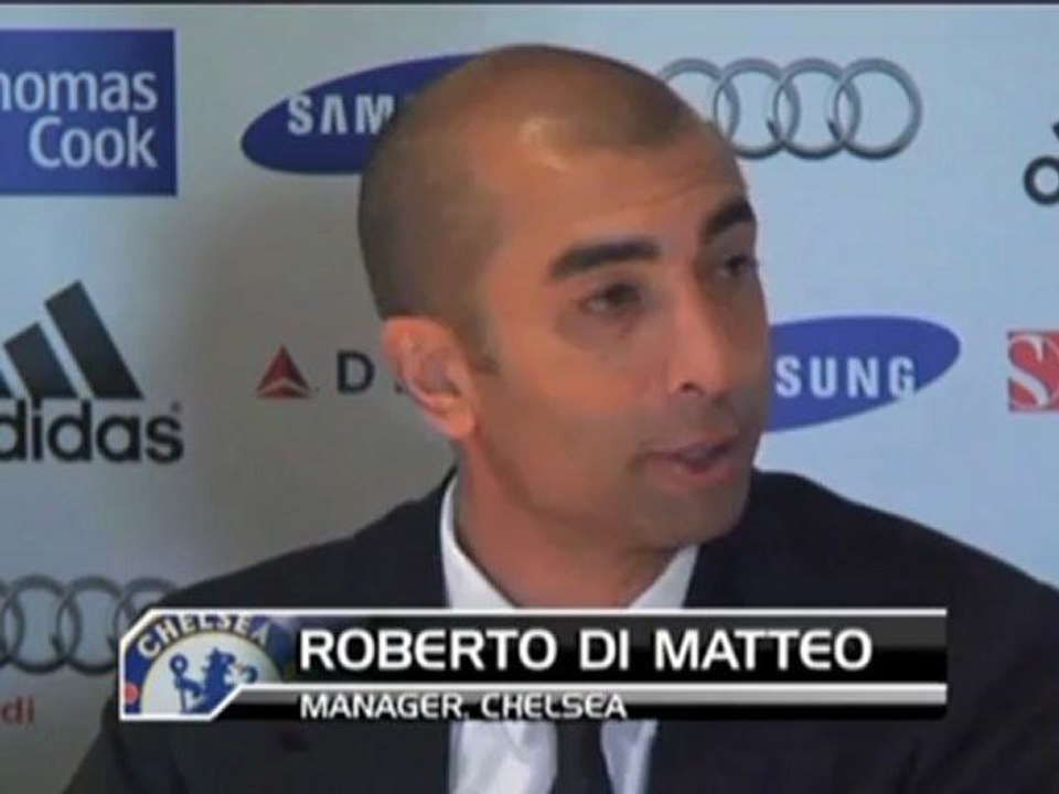 Di Matteo: "Waren sehr offensiv"