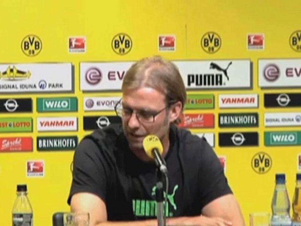 Dortmund eröffnet Jagd auf die Schale