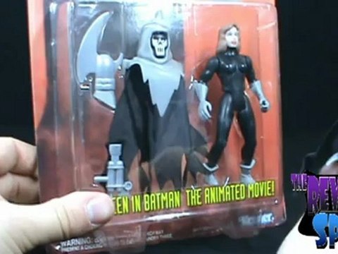 Retro Spot - Batman: Mask of the Phantasm, Phantasm figure