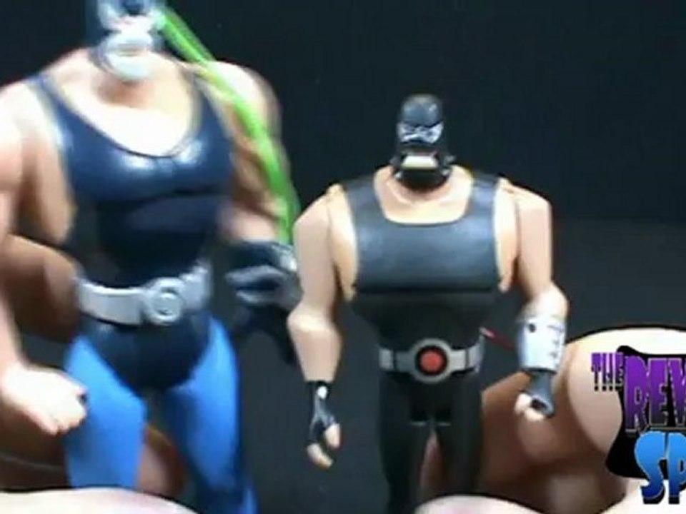 Toy Spot - Matty Collector Exclusive Justice League Unlimited Fan Collection Bane Figure