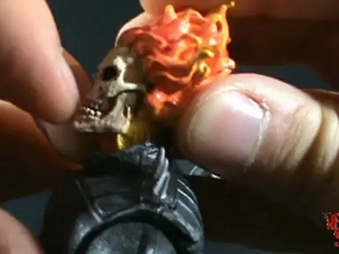 Toy Spot - Toybiz Marvel Legends Series 3 Ghostrider Figure
