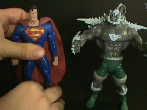 Toy Spot - DC Superheroes Doomsday figure