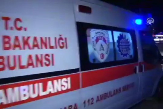 Ankara'da trafik kazaları