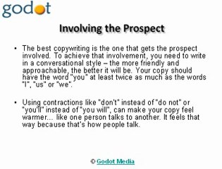 Tips for Copywriters