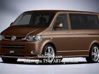 Volkswagen T5 by ABT Sportsline revealed